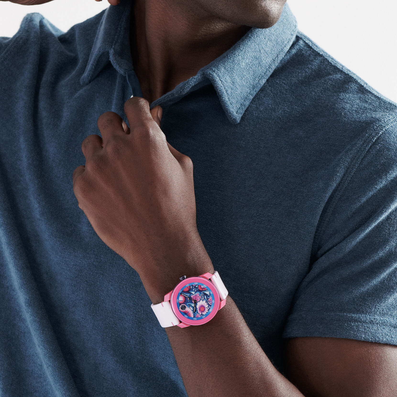 Kenny Scharf X Movado Watch, 42mm