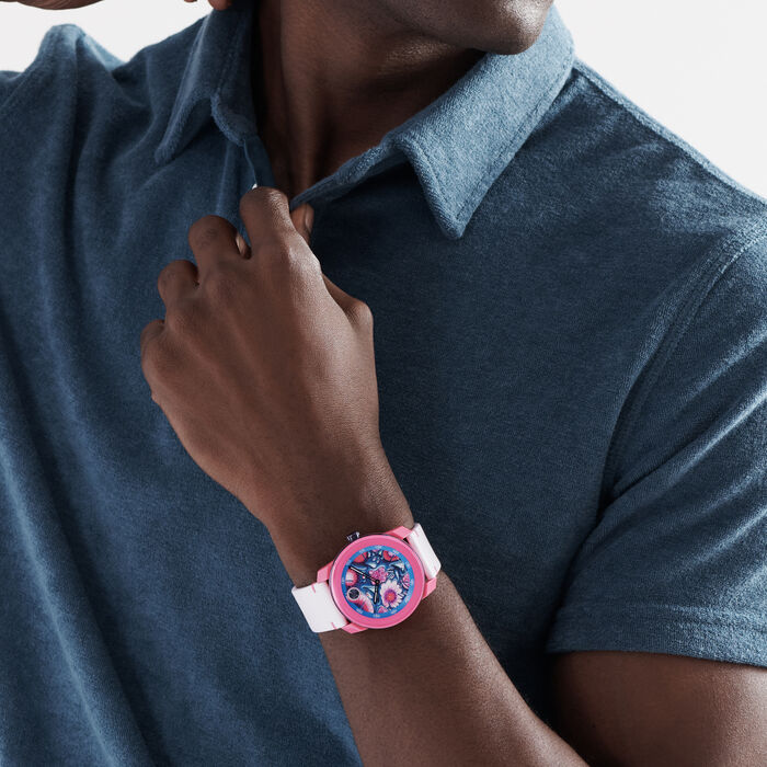 Kenny Scharf X Movado Watch, 42mm