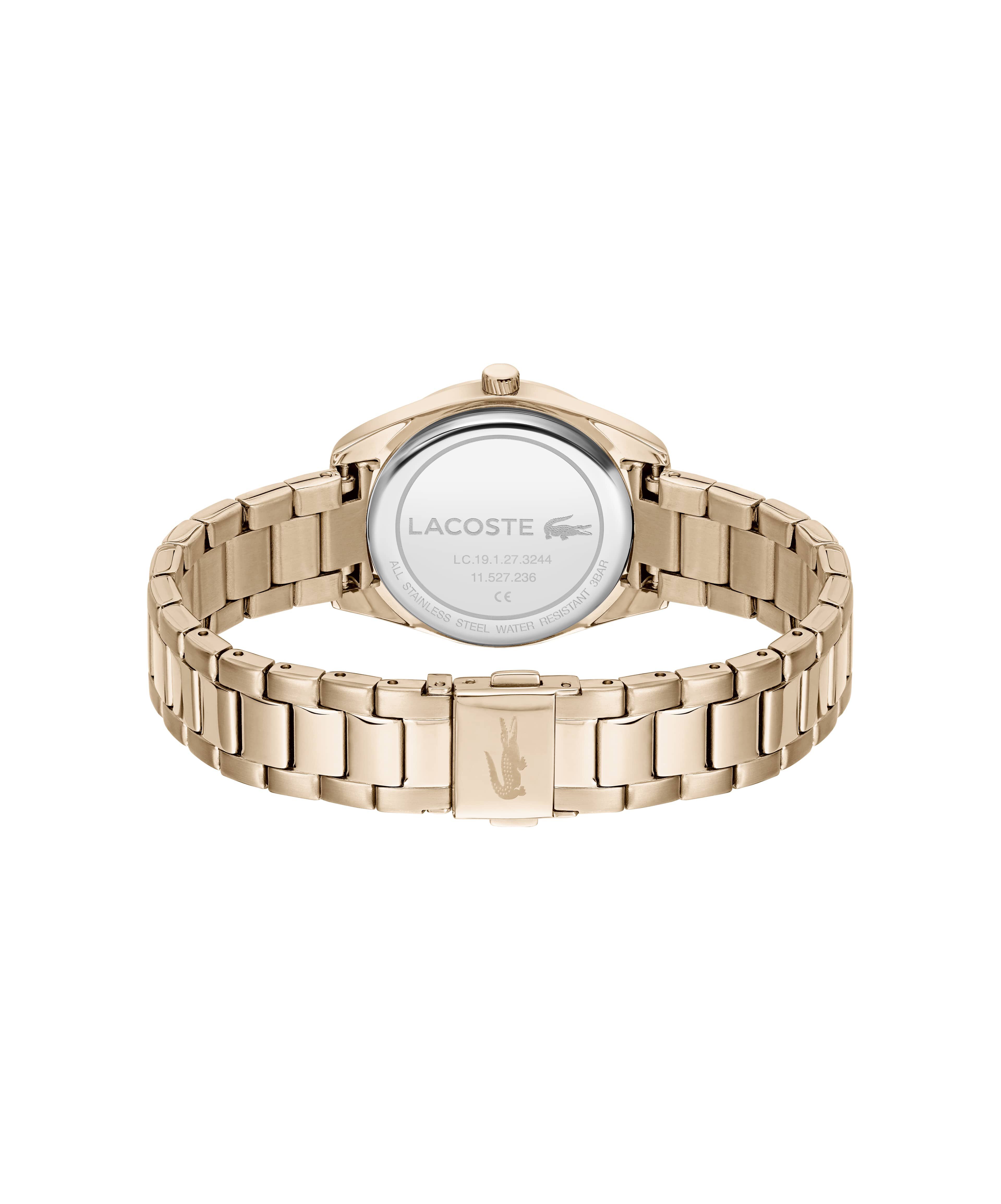 Lacoste Petite Parisienne Bracelet Watch 30mm Grey One Size
