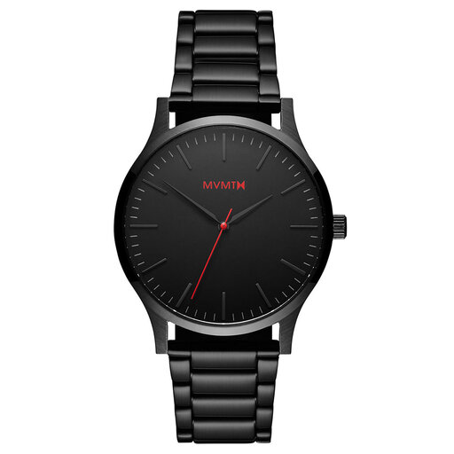 Black Link Men's Watch, 40mm