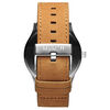 White Tan Men's Watch, 45mm