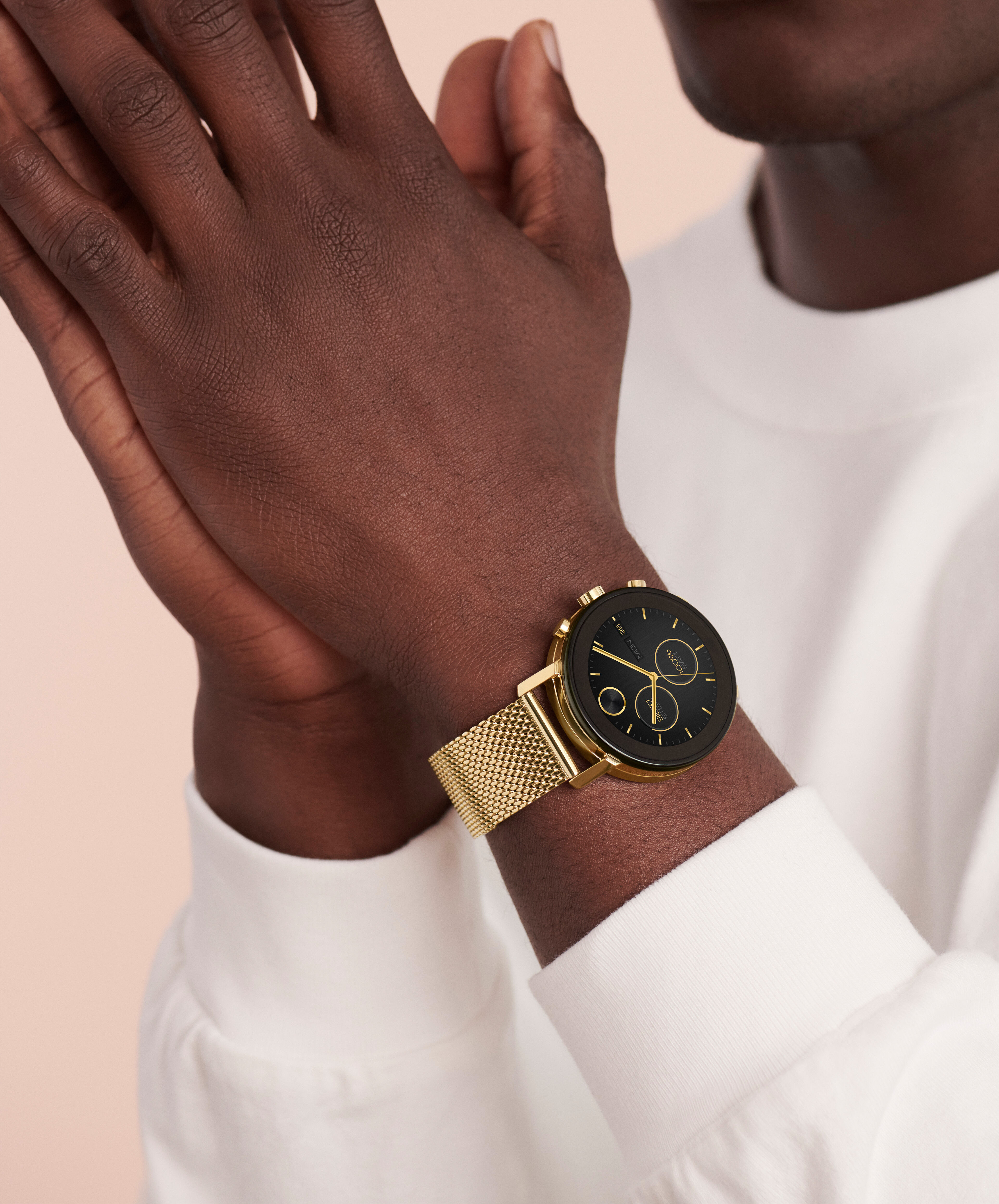Movado connect 2 review sale