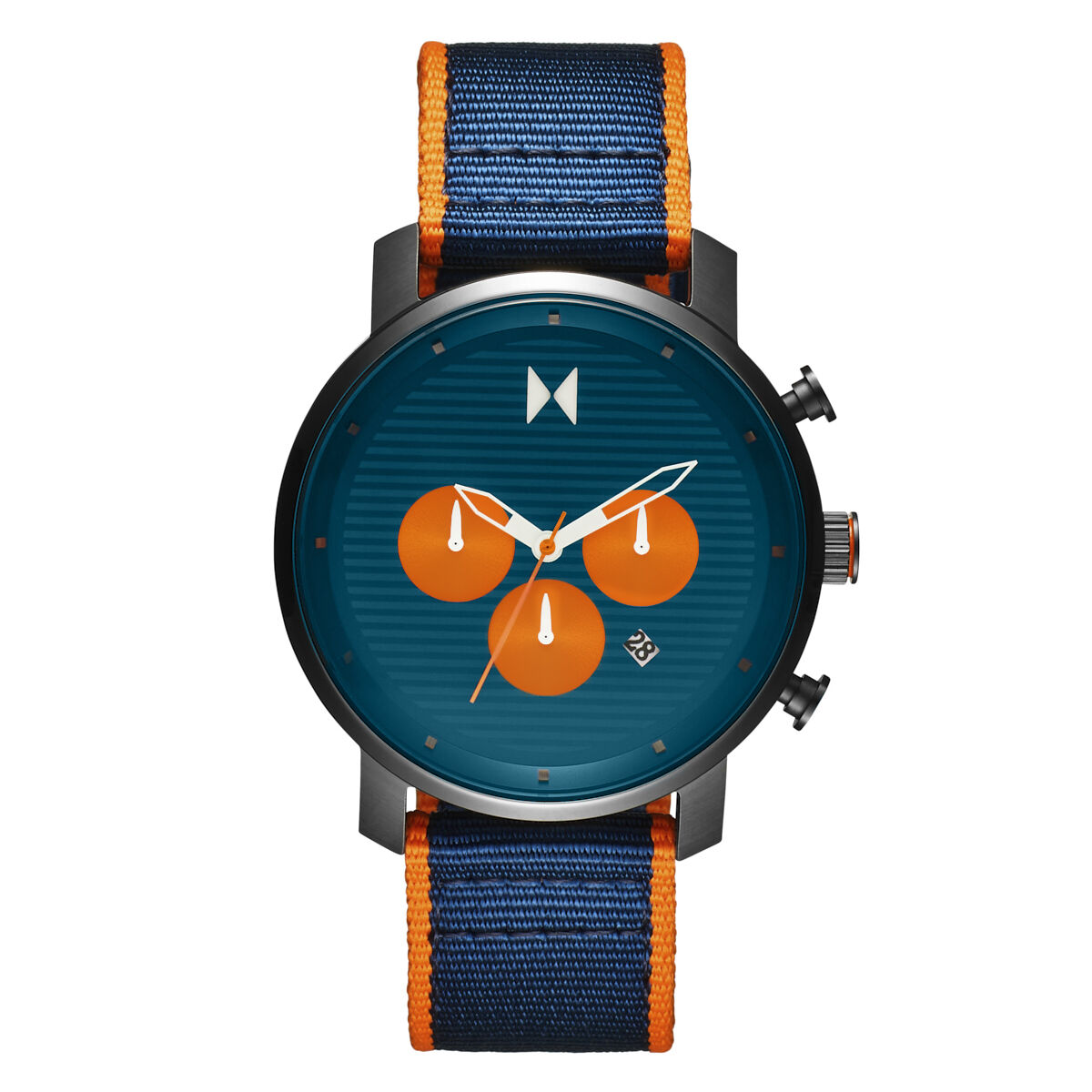 Chrono Collection Navy Prix Men s Chronograph MVMT
