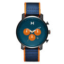 Navy Prix Chronograph Men's Watch, 45mm