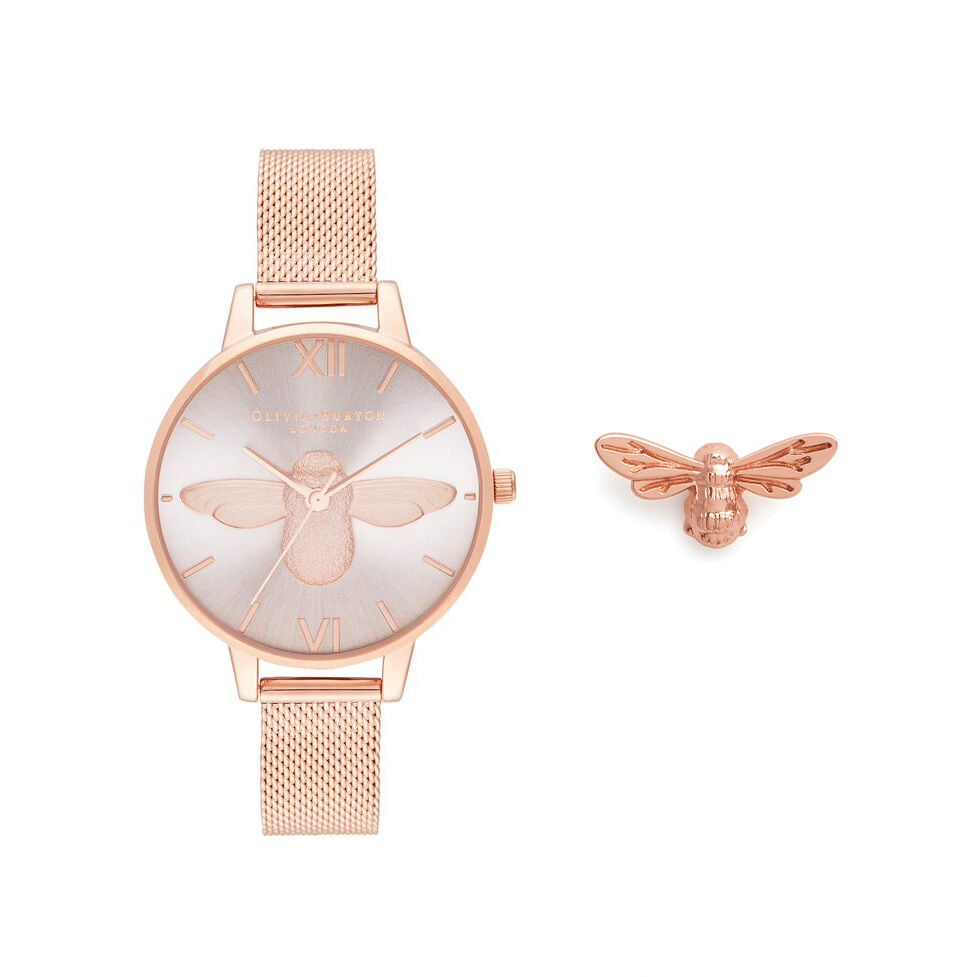 Olivia Burton Movado Company Store Olivia Burton 3D Bee Set