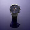 Galaxy Midnight Chronograph Men's Watch, 45mm