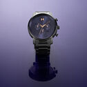 Galaxy Midnight Chronograph Men's Watch, 45mm