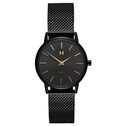 Bedford Black Women's Watch, 28mm