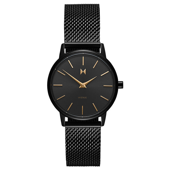 Bedford Black Women's Watch, 28mm