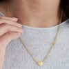 Movado Petite Heart Necklace
