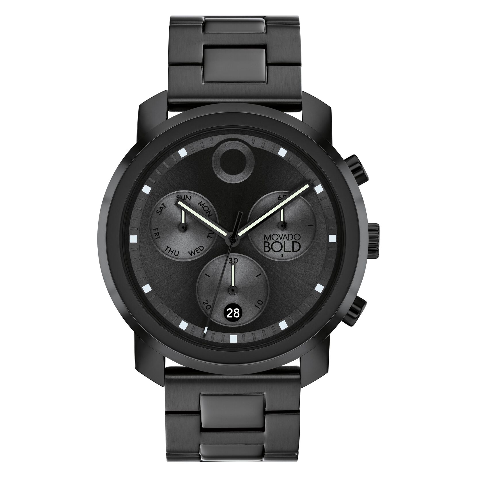 Trend Chronograph Watch, 44mm
