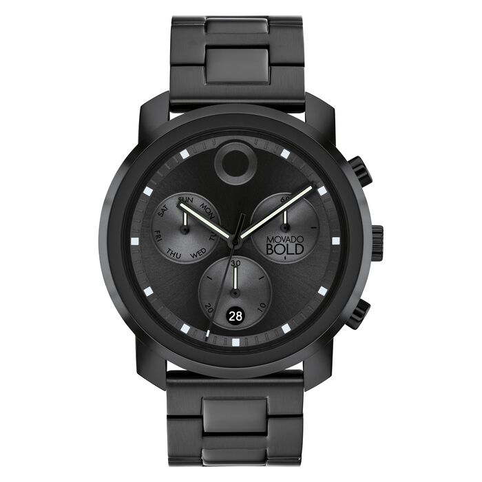 Trend Chronograph Watch, 44mm