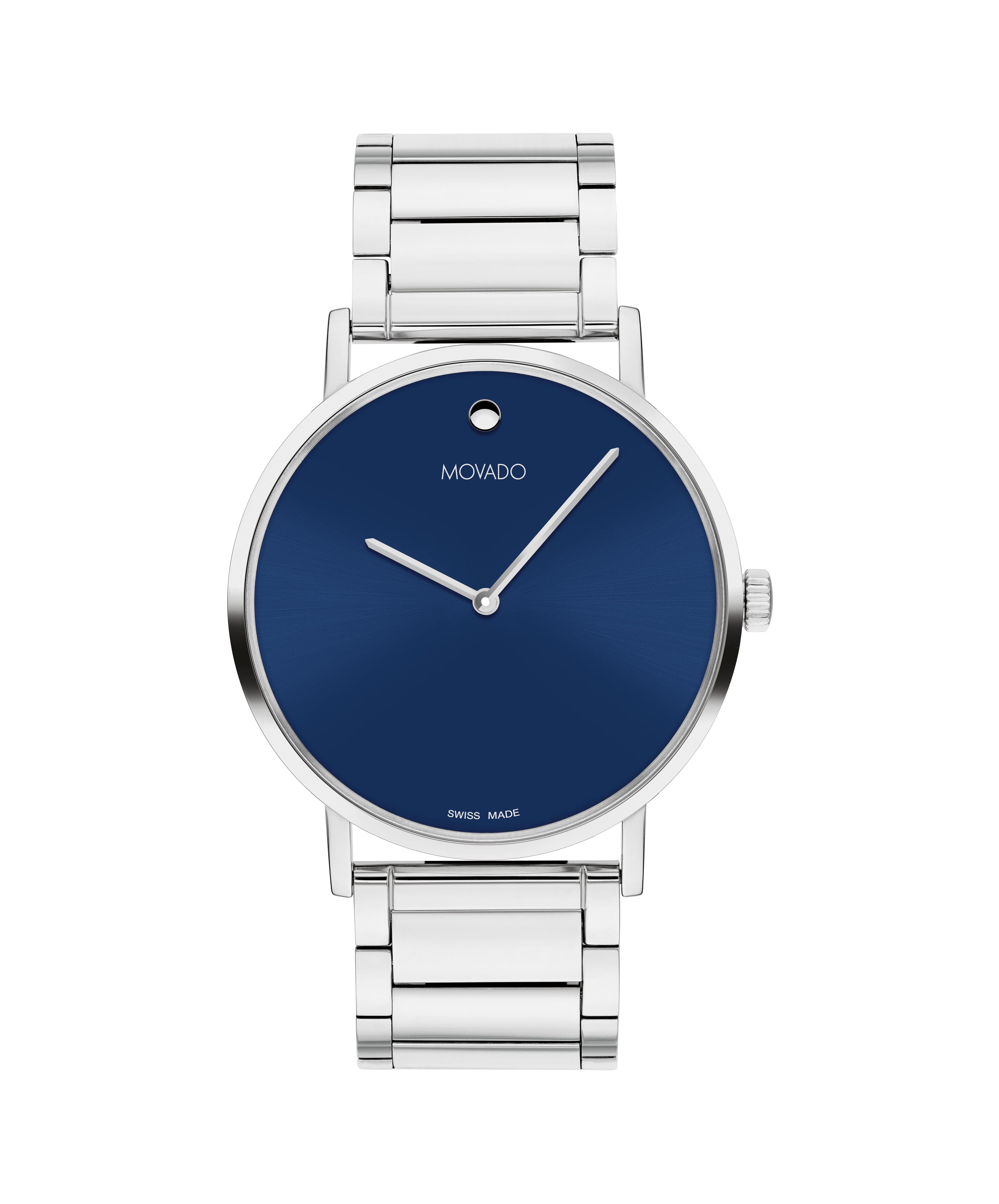 Movado blue online