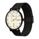 Coach Men's Charles Black Plated Watch