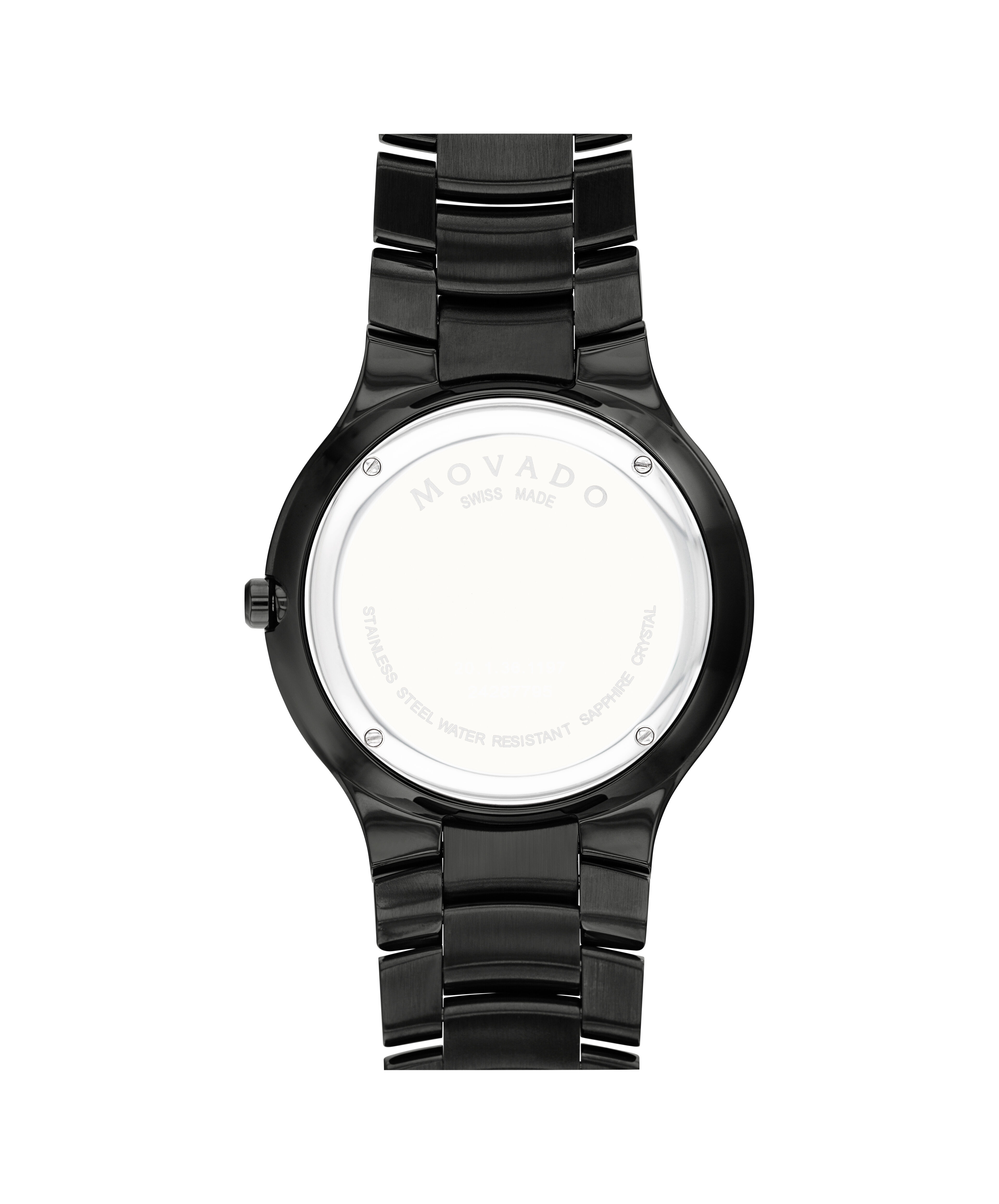 Movado Movado Company Store Movado Serio Men s Black Finished Watch