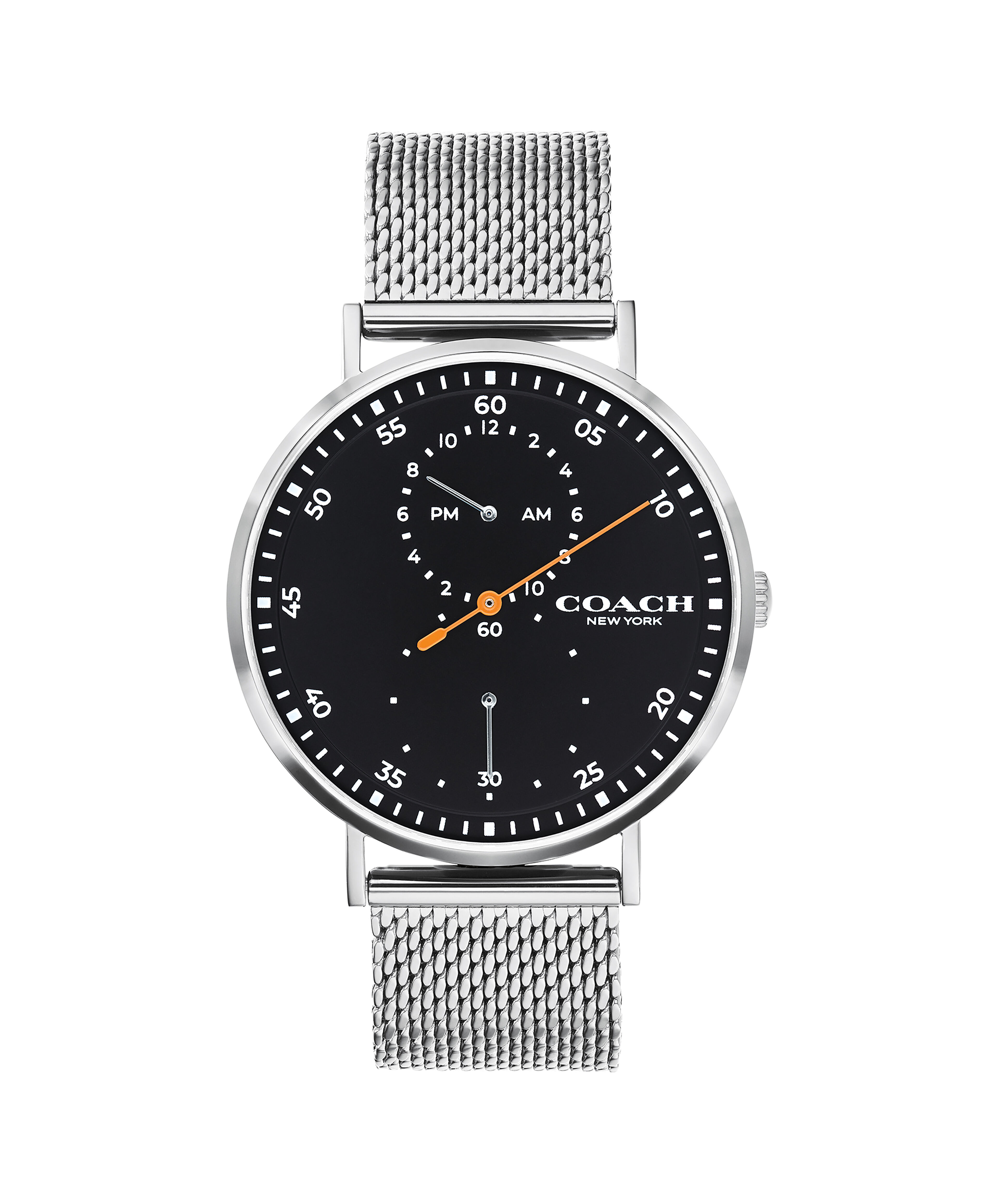 Coach men's sales charles watch
