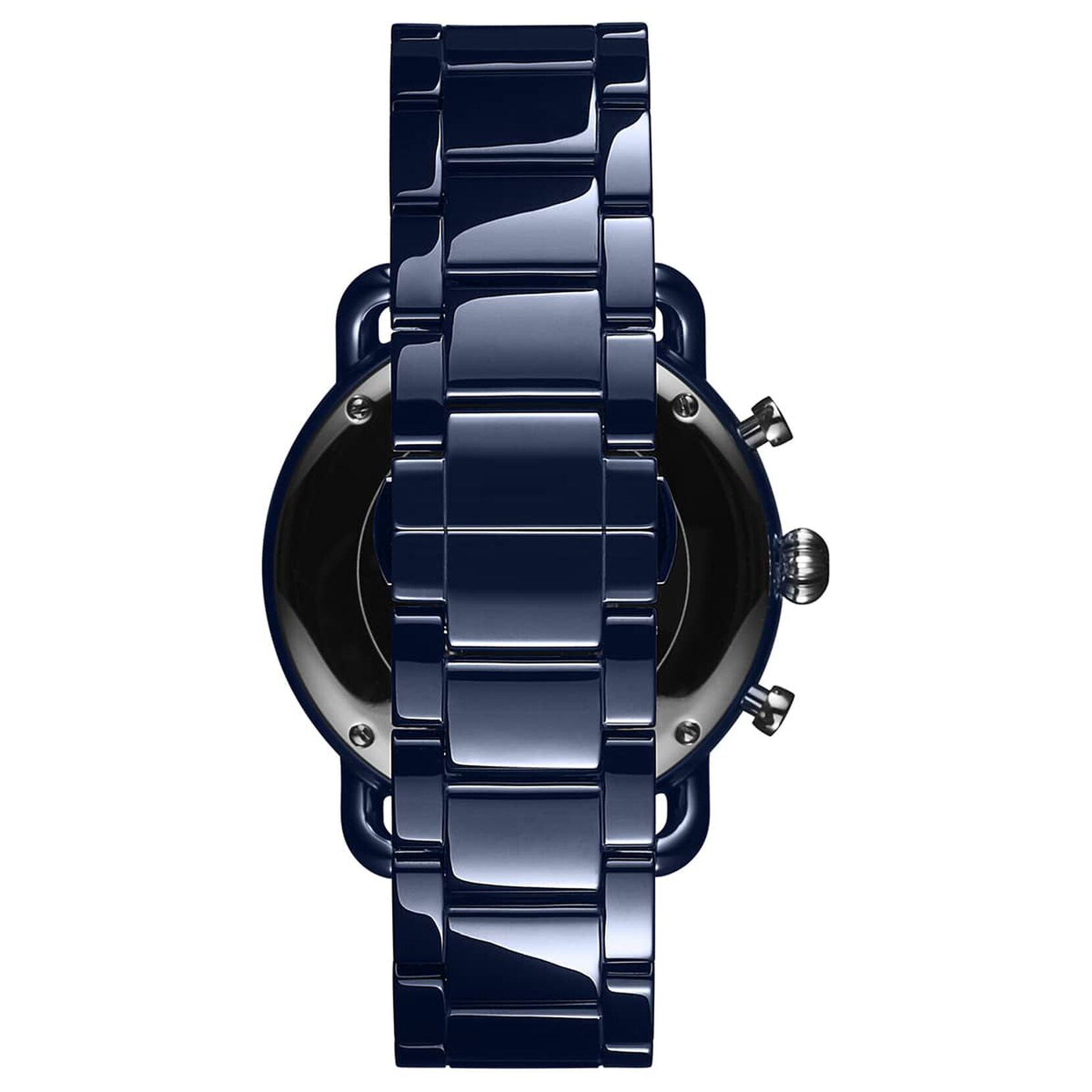 Blacktop Ceramic Men's Watch, 47mm