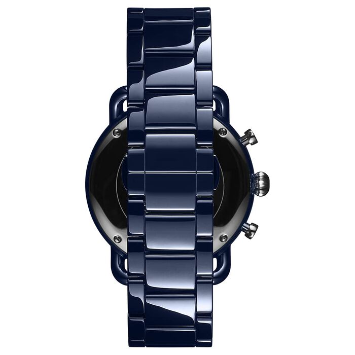 Blacktop Ceramic Men's Watch, 47mm