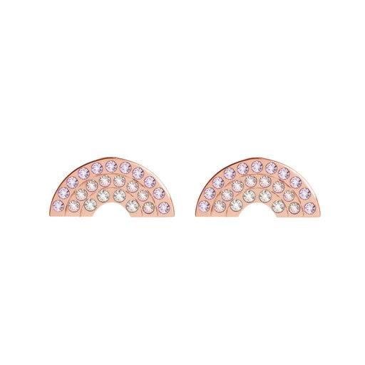 Rainbow Stud Women's Earrings