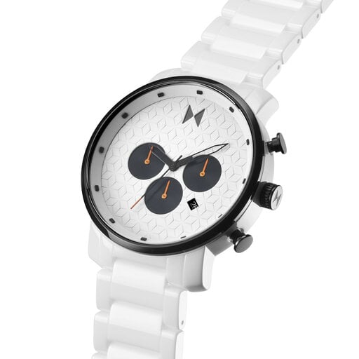 Chrono Ceramic Men's Watch, 43mm