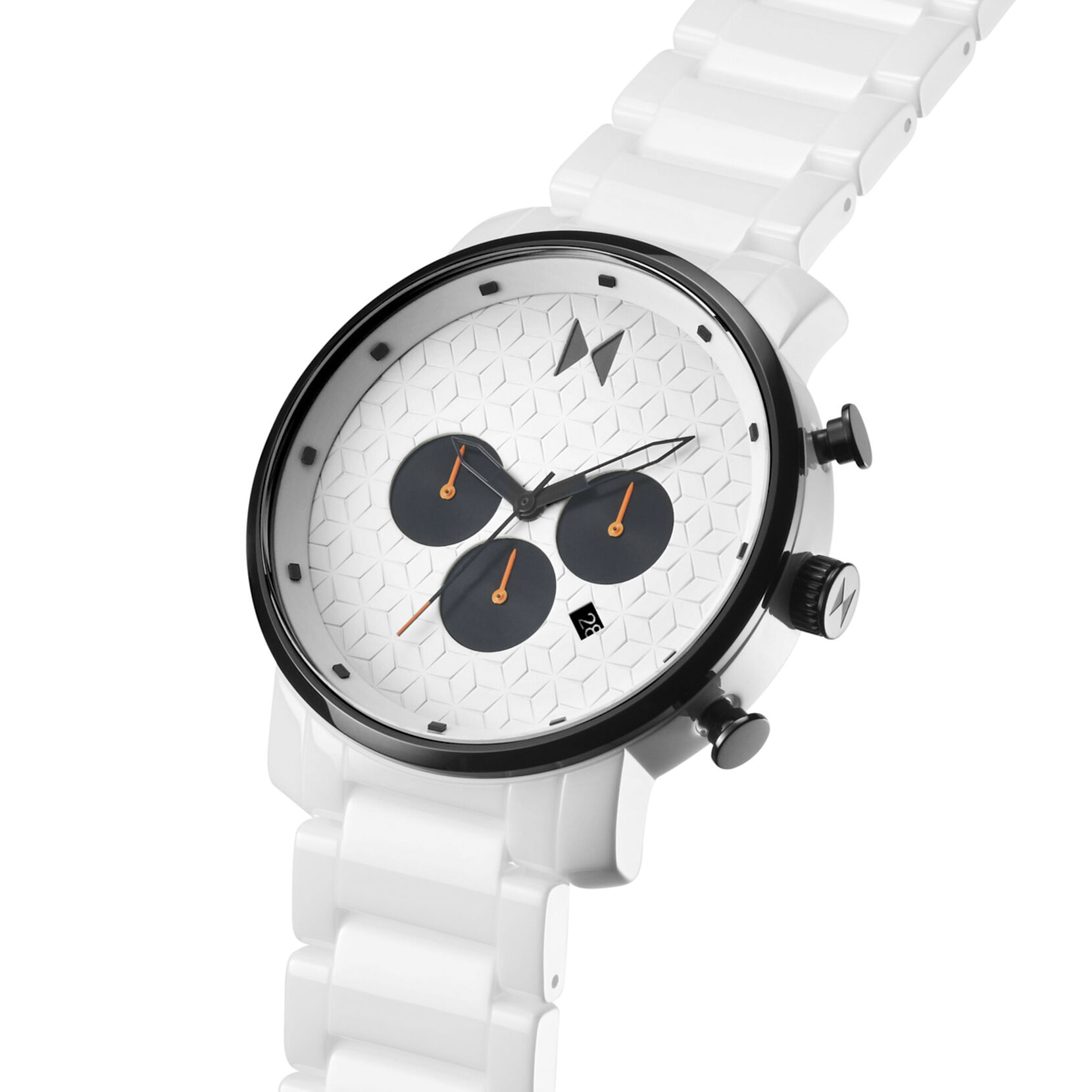 Chrono Ceramic Men's Watch, 43mm