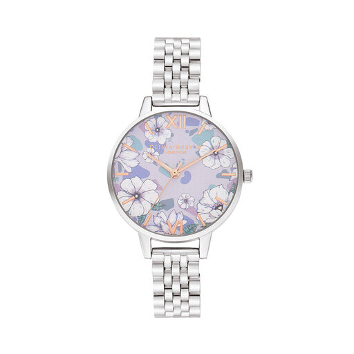 Groovy Blooms Women's Watch, 34mm