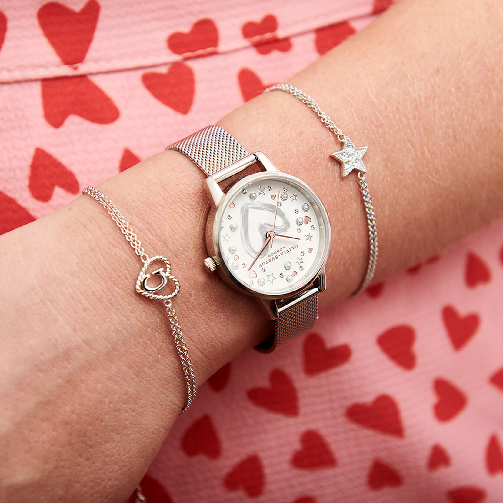 You Have My Heart Women's Watch, 30mm