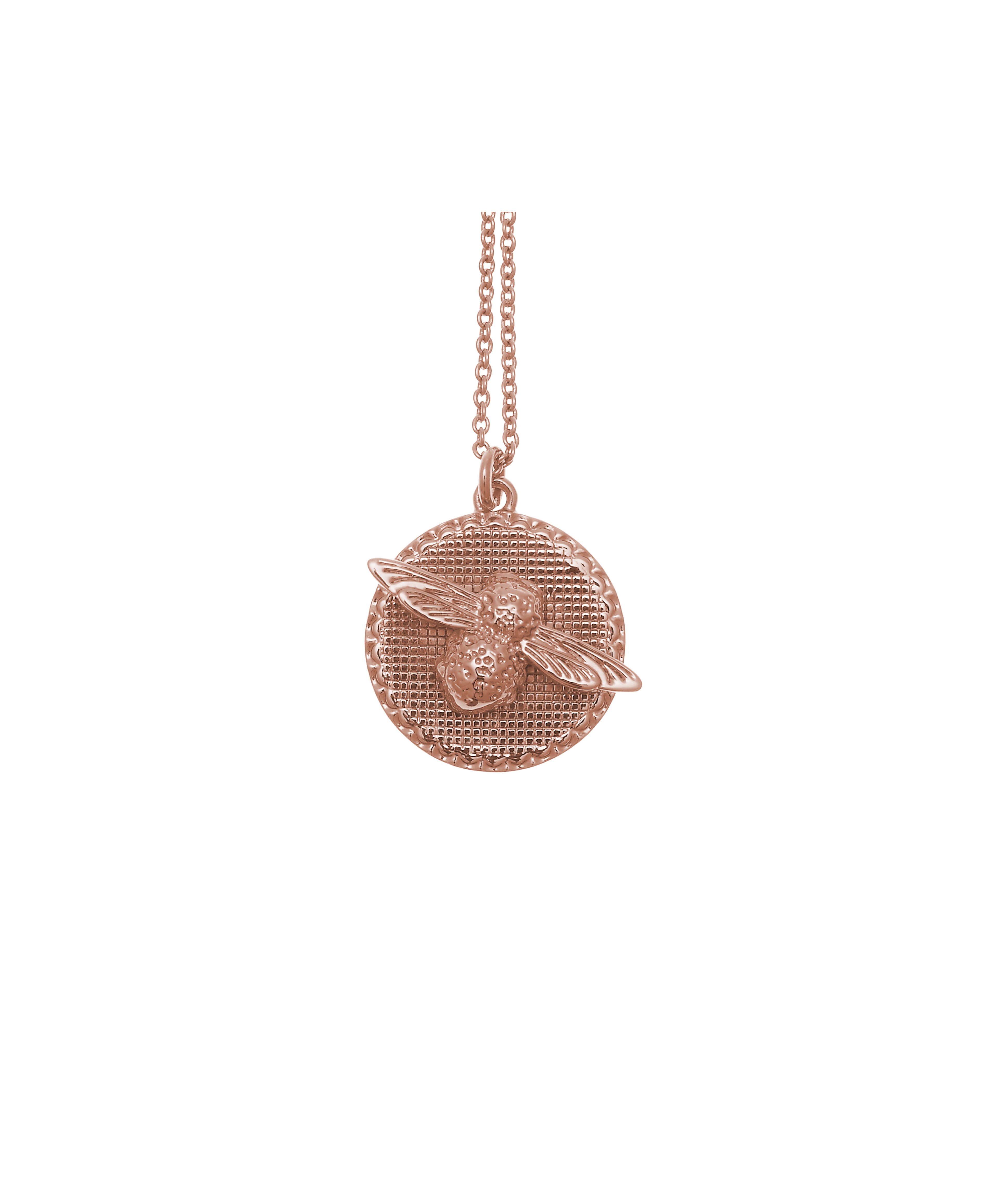 Olivia burton 3d bee necklace sales