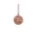 Olivia Burton 3D Bee & Coin Women's Necklace