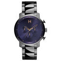 Galaxy Midnight Chronograph Men's Watch, 45mm