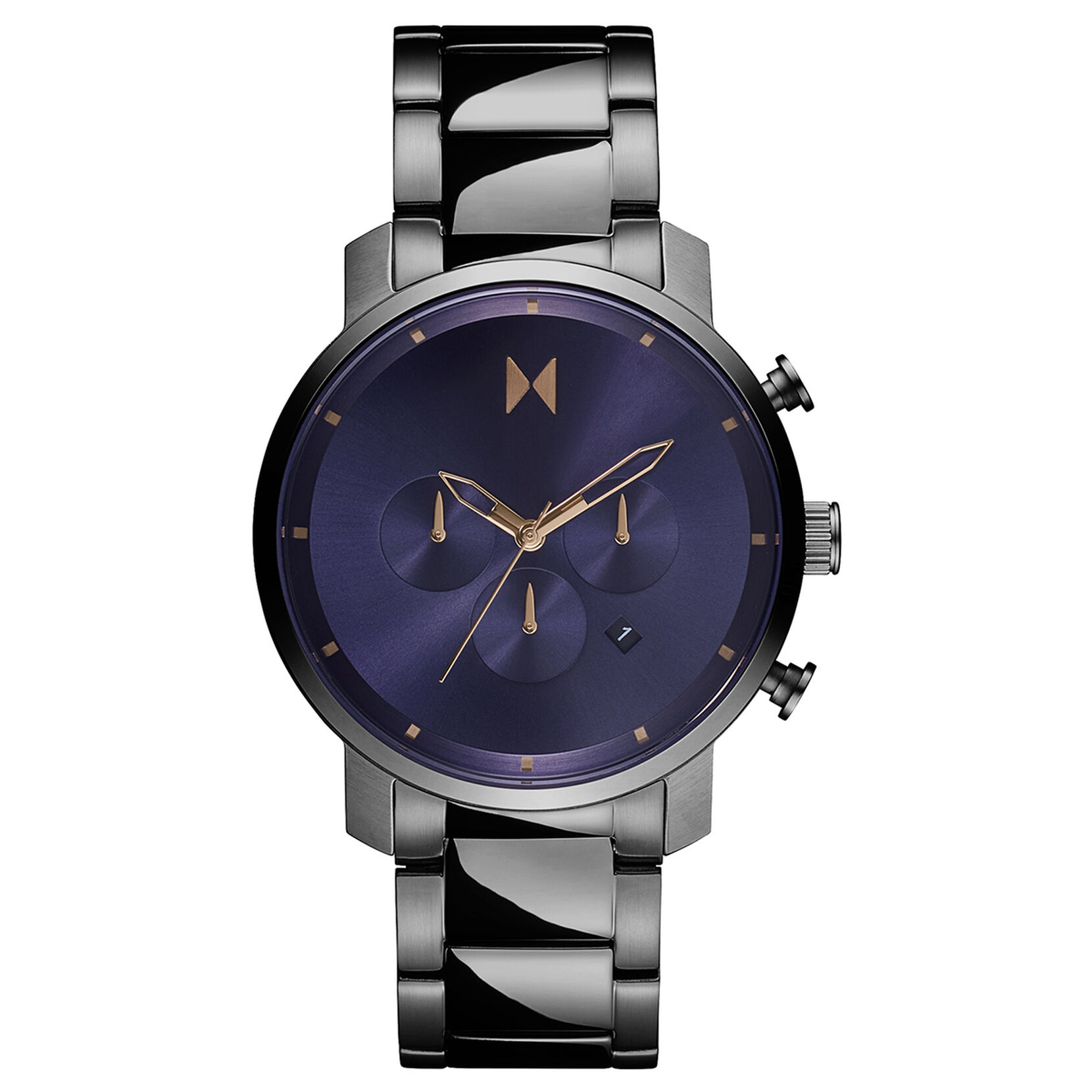 Galaxy Midnight Chronograph Men's Watch, 45mm