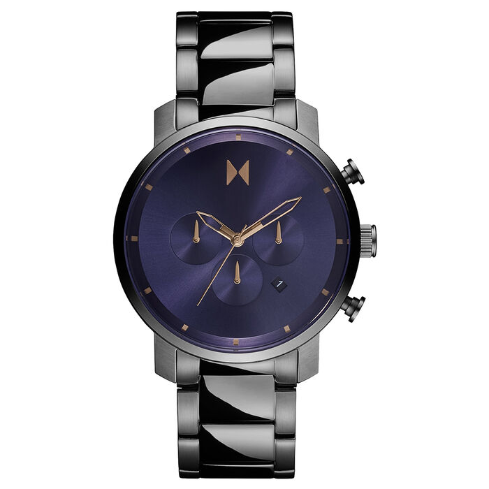 Galaxy Midnight Chronograph Men's Watch, 45mm