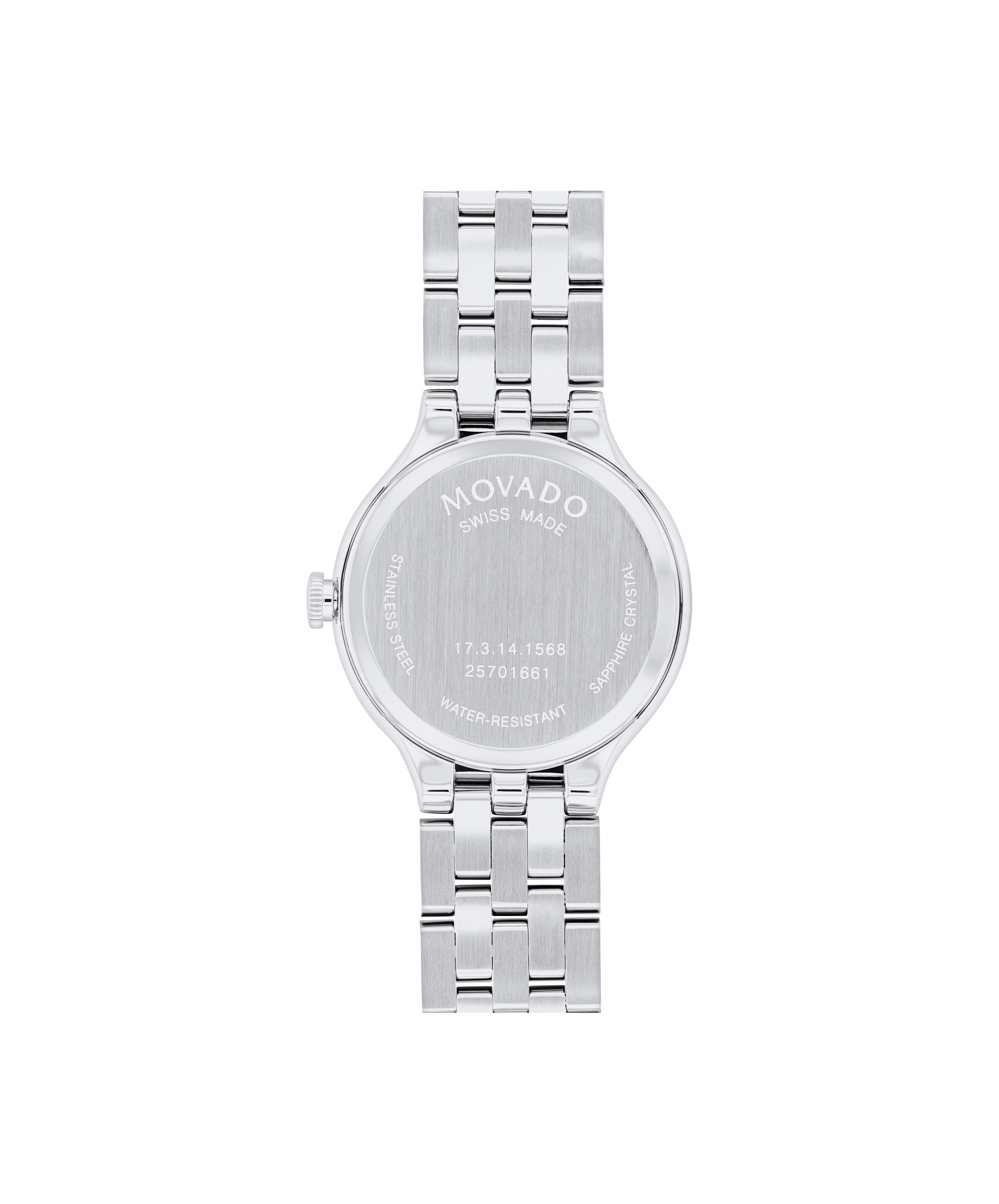 Movado veturi hotsell women's watch