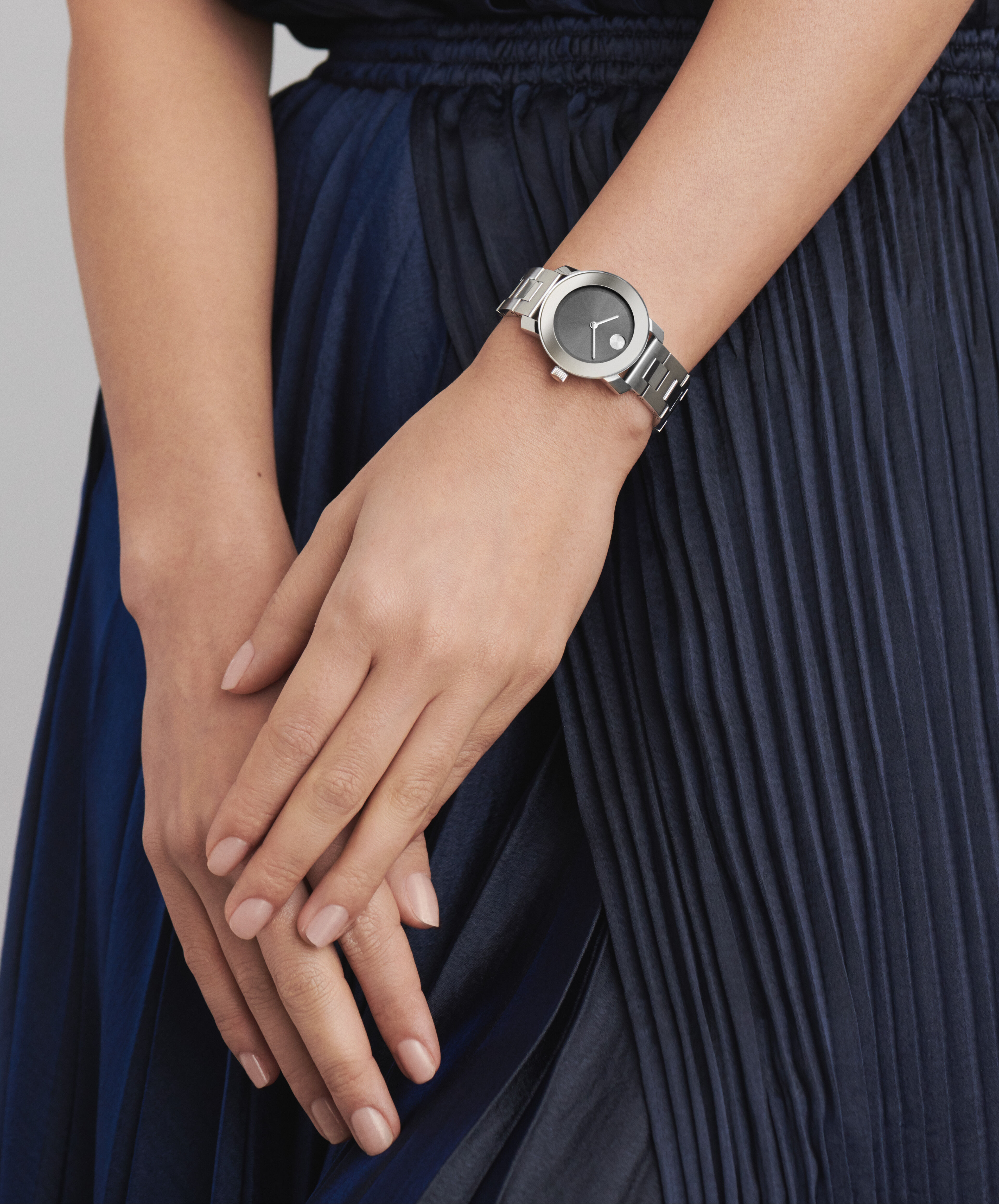 Movado Movado Movado BOLD Stainless Steel Watch