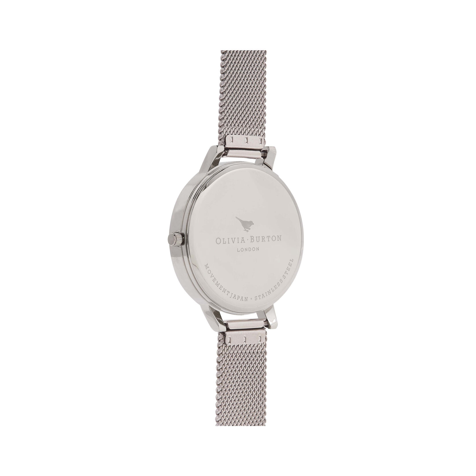 Marble Floral Women's Watch, 38mm
