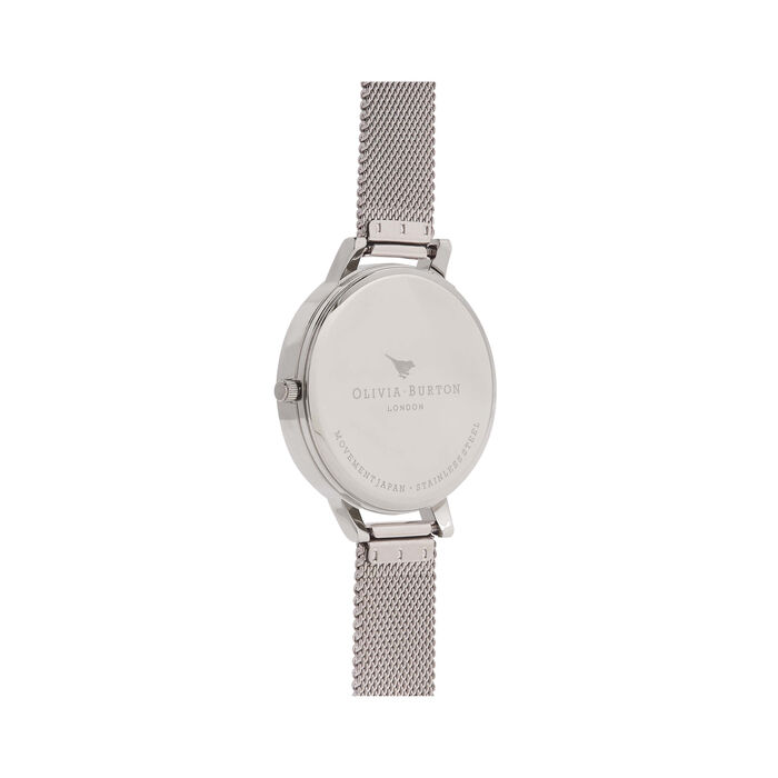 Marble Floral Women's Watch, 38mm