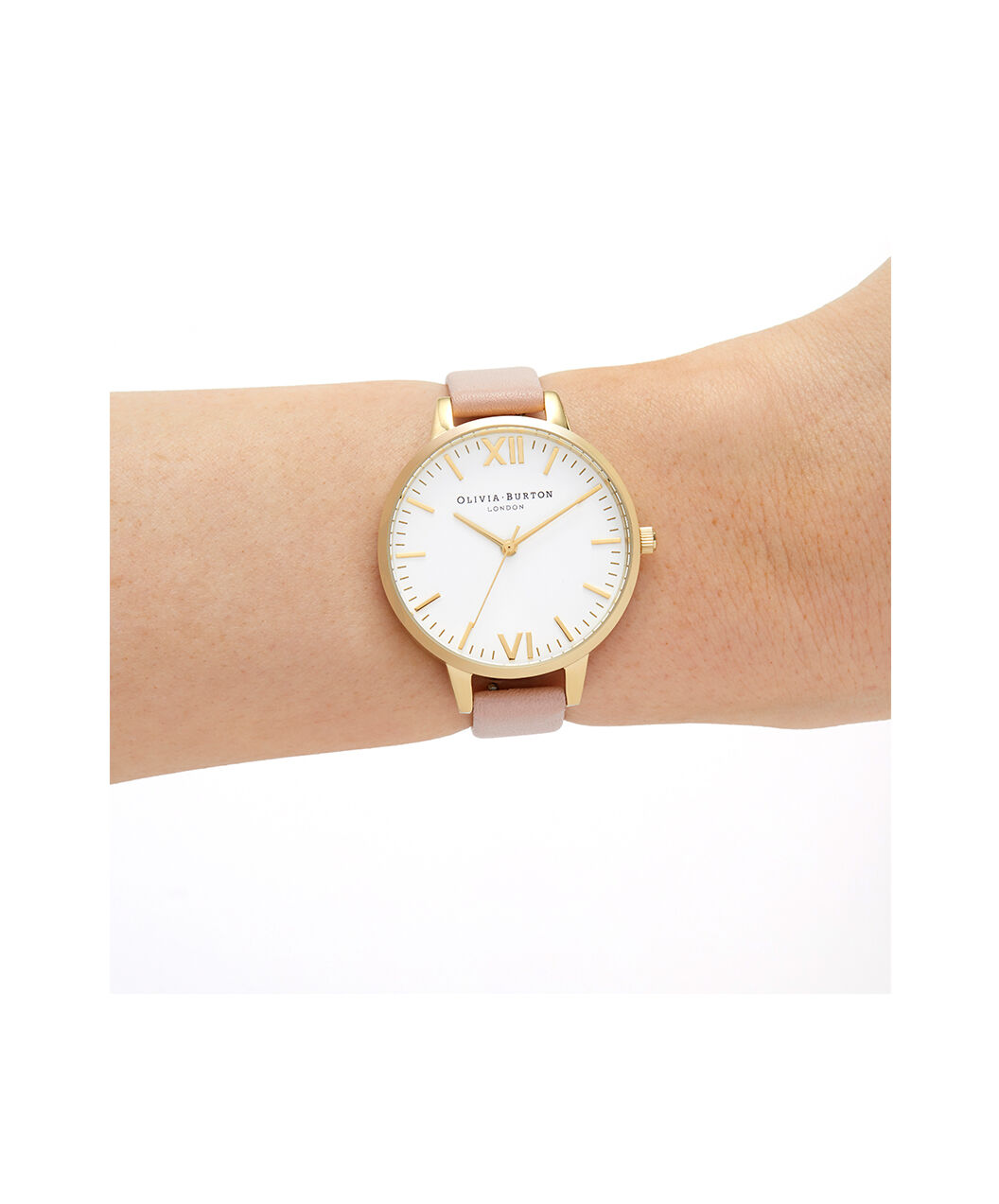 Pale pink watch deals