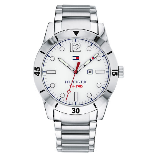 køretøj Nord Droop Tommy Hilfiger Watches| Movado Company Store |Men's Tommy Hilfiger  Staineless Steel Bracelet Watch