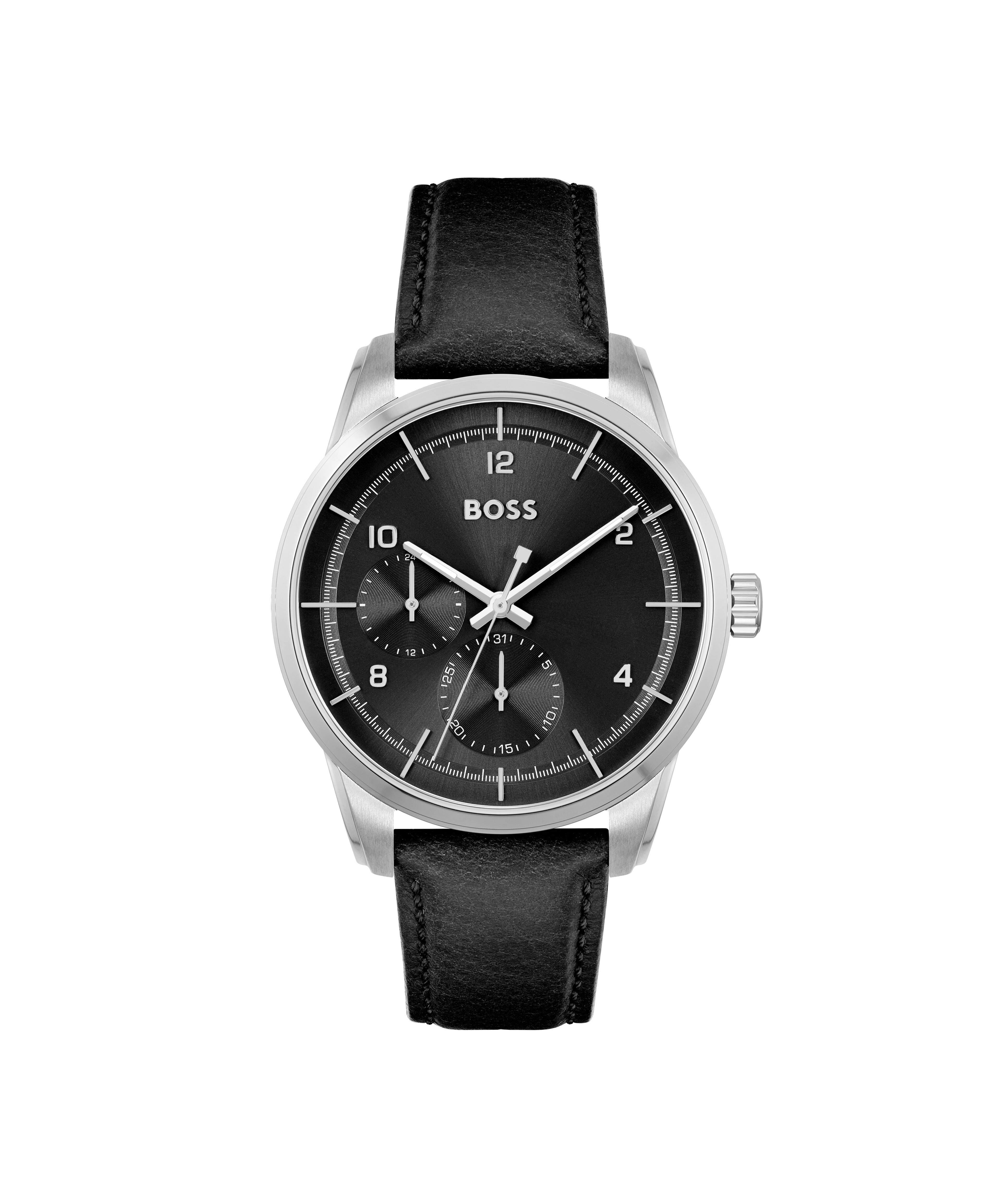 Boss officer watch sale