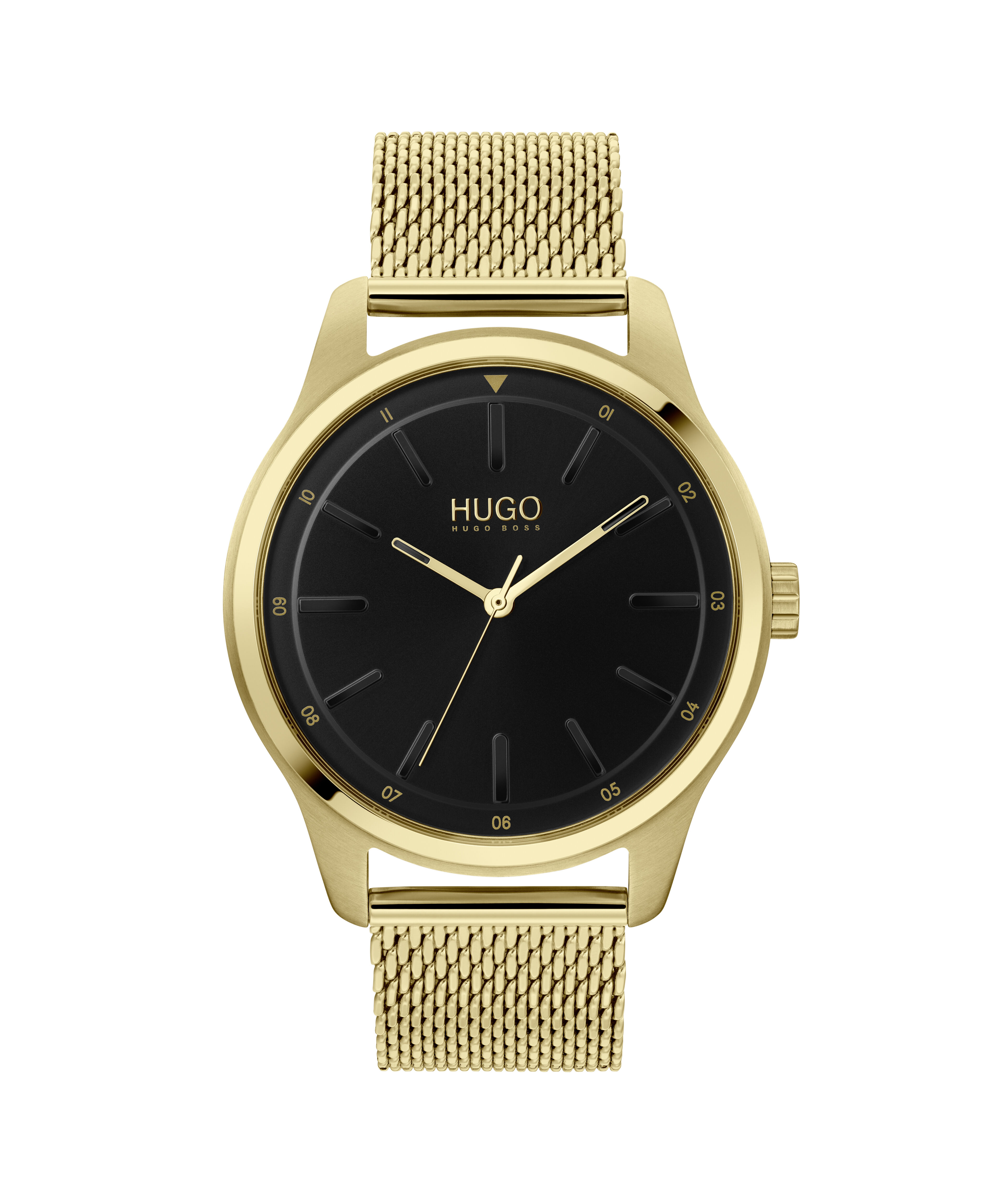 Hugo dare black watch sales