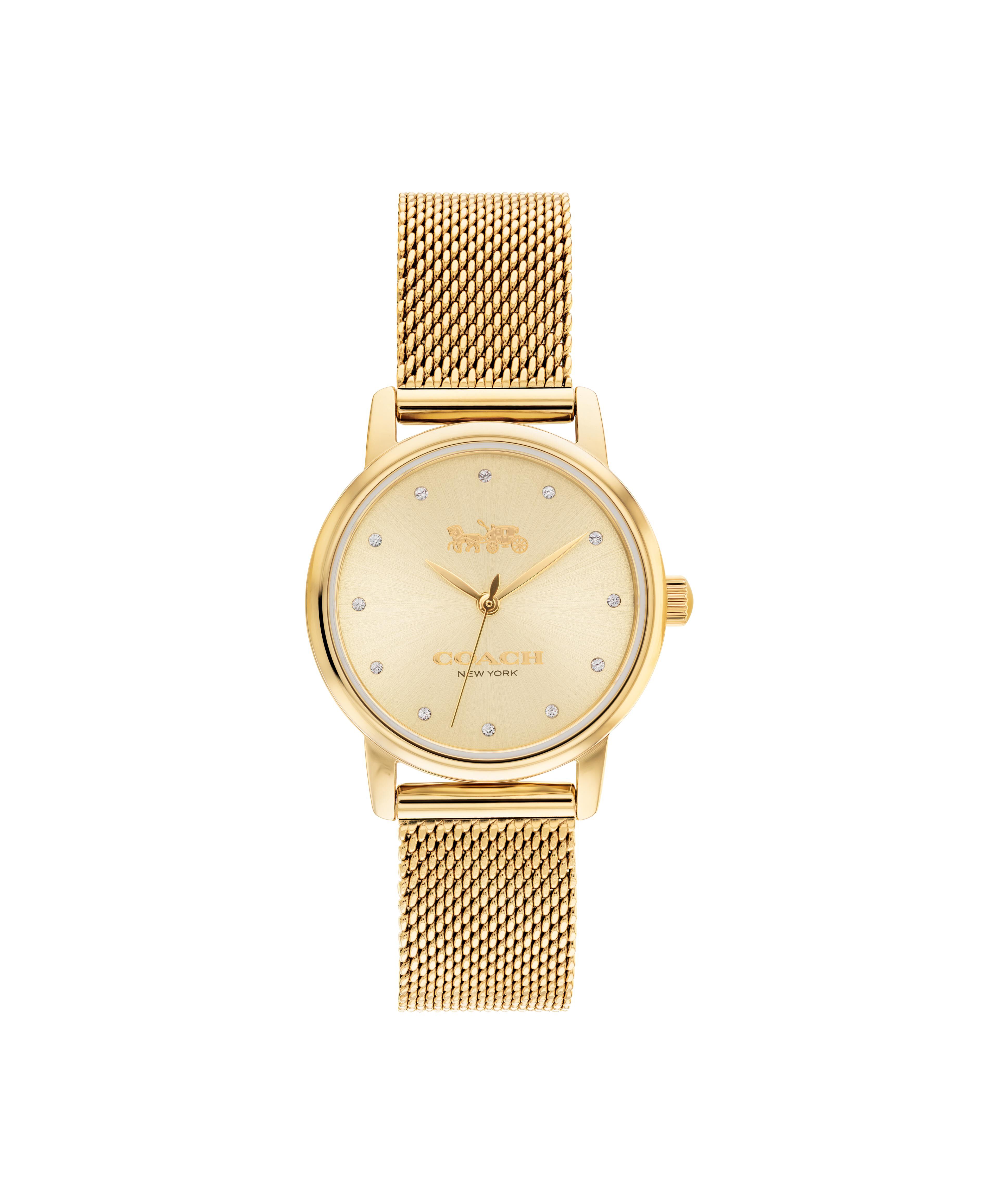 Coach women's grand watch shop
