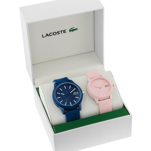 Lacoste L12.12 His and Hers Watch Gift Set, 42MM & 36MM