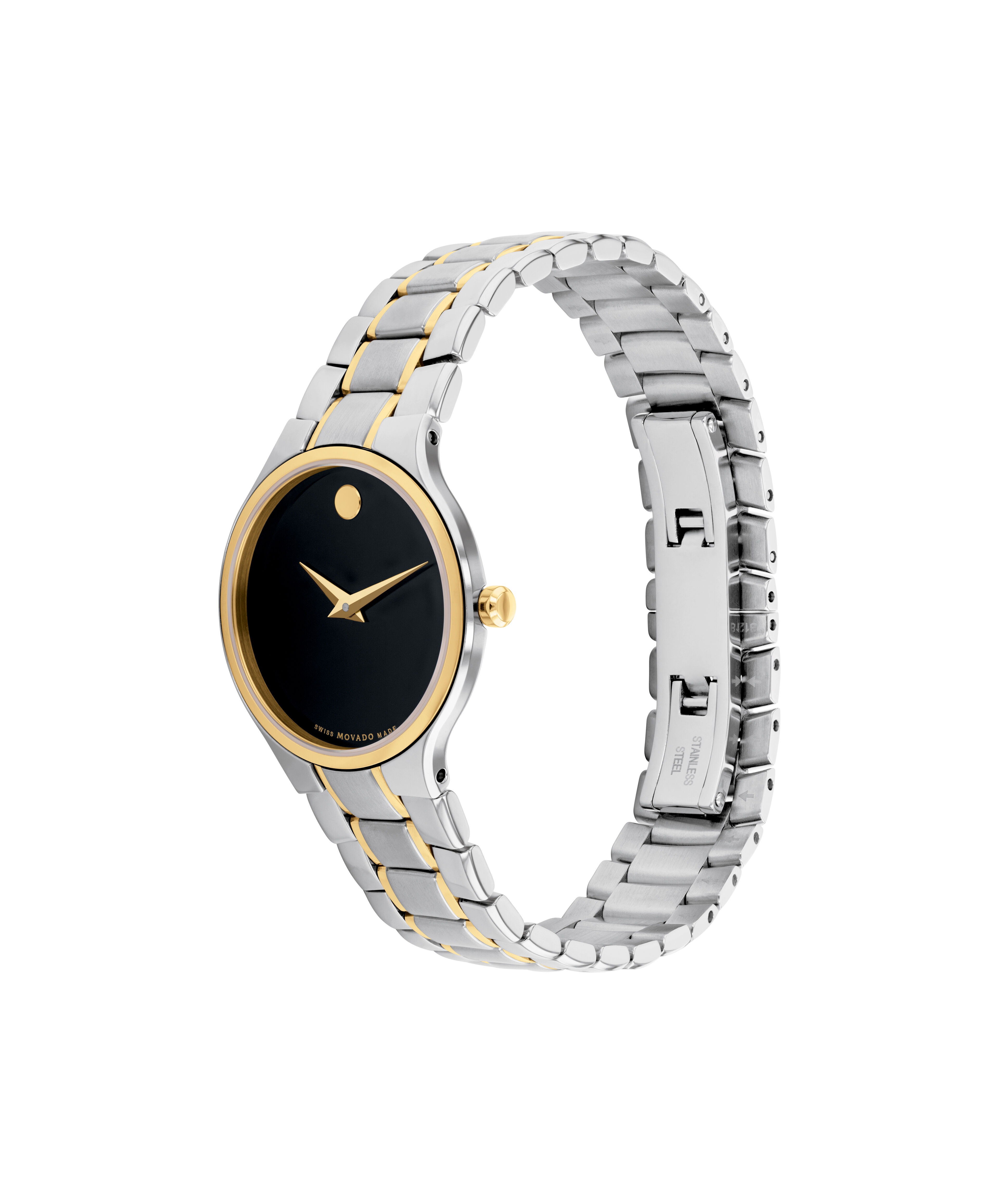 Movado serio cheap two tone
