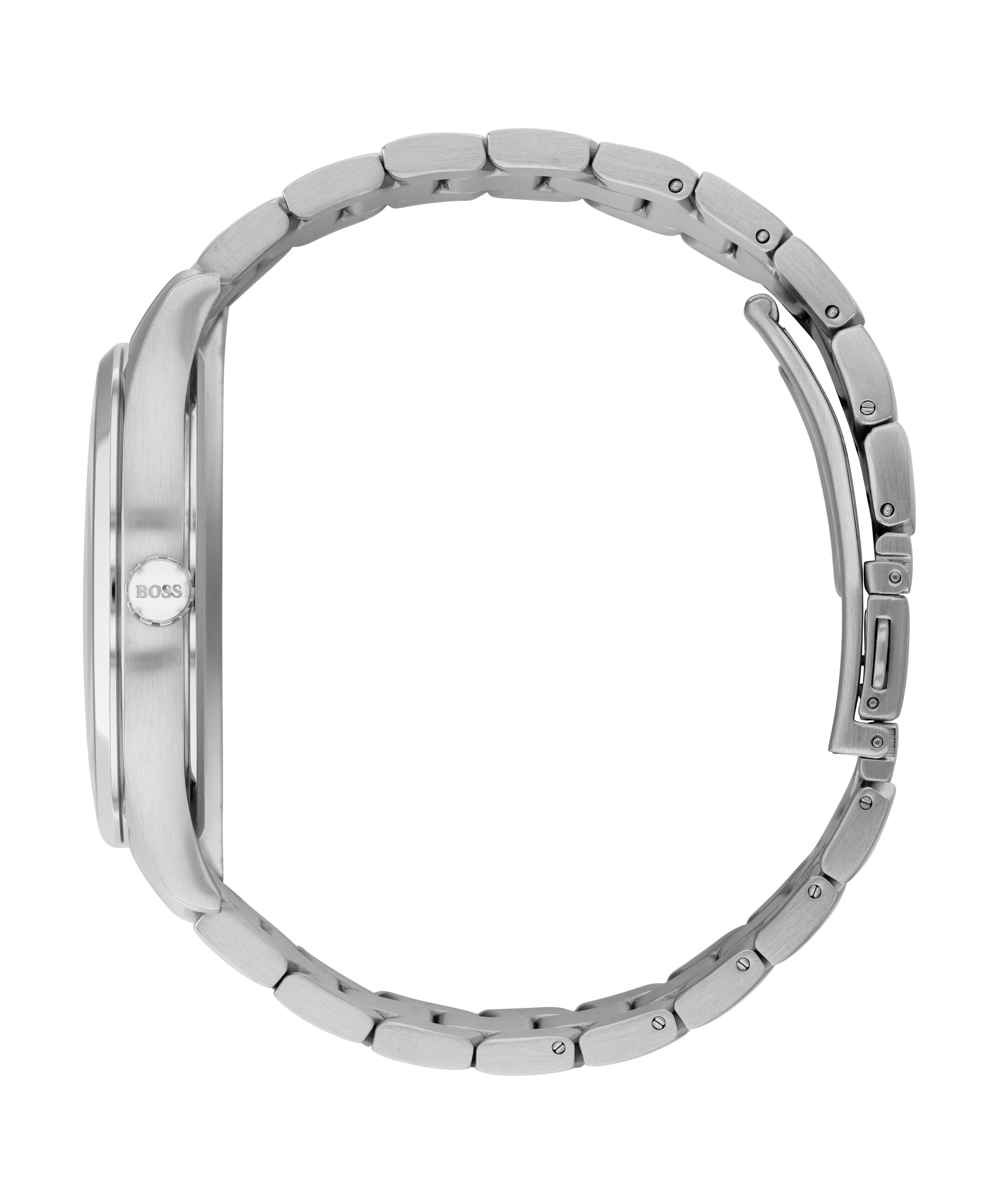 Hugo boss deals men's governor watch