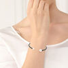 Pearl Motif Women's Bangle