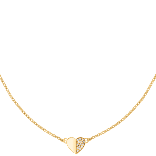 Petite Heart Women's Necklace