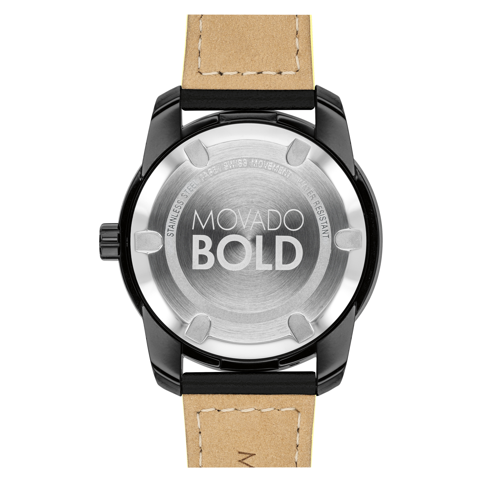 Movado Men s Black Trend Watch 42mm Movado Company Store