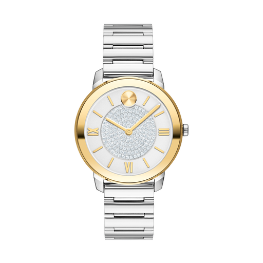 Movado Trend Crystal Watch, 32mm