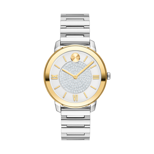Movado Movado Company Store Movado Trend luxe two tone case