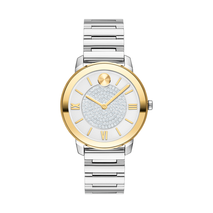 Movado bold roman numeral watch hot sale